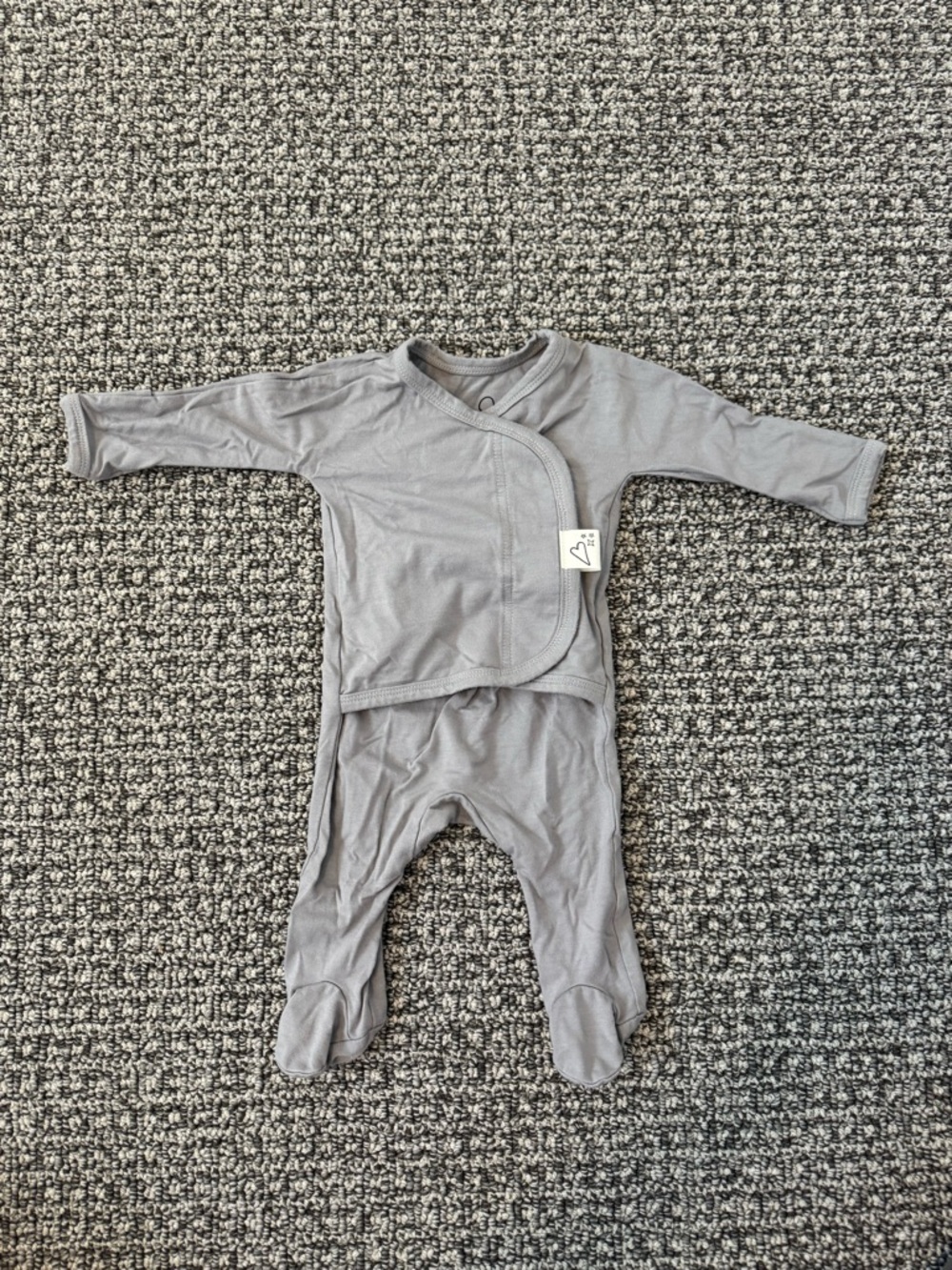 Bonsie Skin to Skin Footed Baby Bodysuit